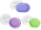 3 Stück Silikonform Tablett, Silikonform Untersetzer Bubble, Silikonformen Gießformen Tablett, Epoxidharz Formen für Beton Gießform für Untersetzer, Kerzenhalter, DIY Bastelprojekte, Heimdekoration