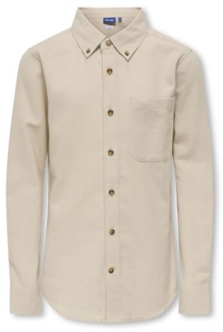 Only & Sons Jungen Osjgudmund Slim 1-pkt Shirt WVN Noos Osjgudmund Slim 1-Pkt Shirt WVN Noos (1er Pack)