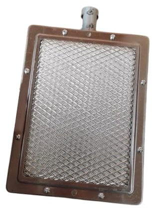 KESOTO BBQ Infrarotbrenner Searing Brenner für Gasheizungsbrenner Zubehör, Mehrfarbig, 22cmx17cm
