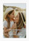 Ditwis Bilderrahmen 10x15 Weiß, Fotorahmen für 15x10 cm Fotos und Bilder, Wand- und Tischaufstellung, Modern Rahmen für Wohn-, Schlaf- und Büroräume