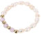 VALICLUD 1pièce Bague Perles Et Cristaux Élégante Et Polyvalente Idéale Pour Compléter Vos Tenues Avec Style