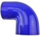 QIUYMGFG Tubo Benzina Universale 2.0 2.5 2.75 3 51mm 63mm 70mm 76mm 89mm 90 Tubo Flessibile in Silicone Resistente Turbo Aspirazione Coppia Manicotto INTERCOOLER(63-76mm 90Dgree)