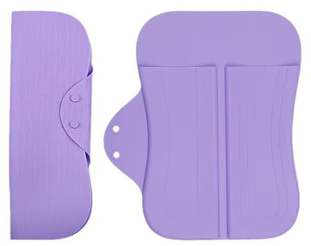 Silikon Hitzeschutz Pad Lockenstäbe Schutz Pad Geeignet für Haarstyling Werkzeug Lockenstäbe und Glätteisen
