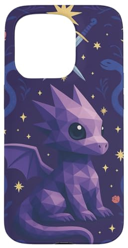 Gift & Dornen Drache || Schwerter & Schlangen Hülle für iPhone 15 Pro