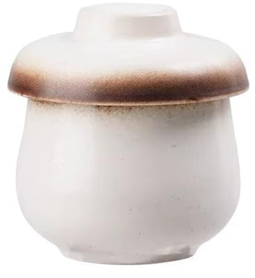 lopituwe Coddled Egg Cups With Covers Ceramics Guarantee Even Cooking For Eggs Puddings And Soups Ensuring And Even Cooking Every Time. Coddled Egg Cups With Lids, type+2