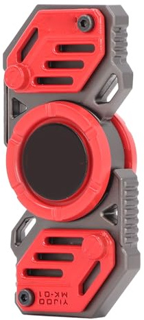 Dpofirs Rotierendes, Leuchtendes Fingerspitzenspielzeug aus Metall mit Transformationsmechanismus für Kreative Spielzeit (#11)
