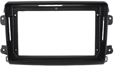 Car Radio Mounting Kit 9 Inch Car Fascia Radio Panel For Fiat For Ducato 2021+ Dash Kit Install Facia Console Bezel GPS Adapter