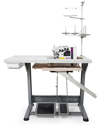 Texi Quattro 24N Premium Tagliacuci Industriale 2 Aghi 4 Fili