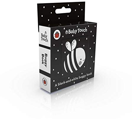 Baby Touch: A black-and-white buggy book