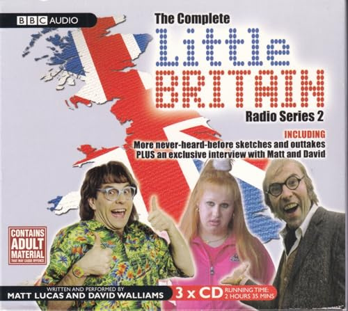Little Britain: The Complete Radio Series 2