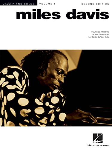 Jazz Piano Solo Volume 1: Miles Davis: Noten, Sammelband für Klavier (Jazz Piano Solos Series): Miles Davis. Songbook Klavier