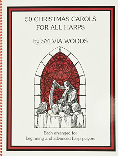 50 Christmas Carols for All Harps