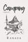 Camping Logbuch Kanada: 6x9 Reise Journal I Tagebuch für Camper und Zelt Fans I Wohnmobil Notizbuch I Travel Journal