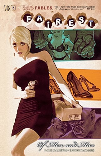 Fairest Volume 4: Cinderella - Of Men and Mice TP