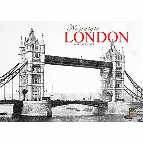 Nostalgic London A4 Calendar 2023