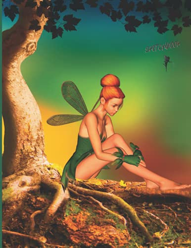 Winx Sketch Book: Fairies and Winx Art Book (Sketch Books)