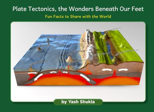 Plate Tectonics, the Wonders Beneath Our Feet: Fun Facts to Share with the World