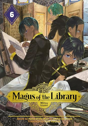 Magus of the Library 6 (MAGUS OF LIBRARY GN)