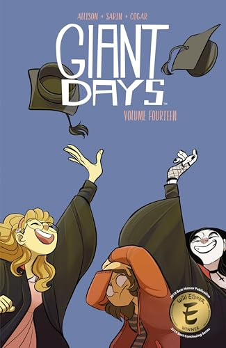 Giant Days Vol. 14: Collects Giant Days #53-54 and Giant Days: As Time Goes By #1