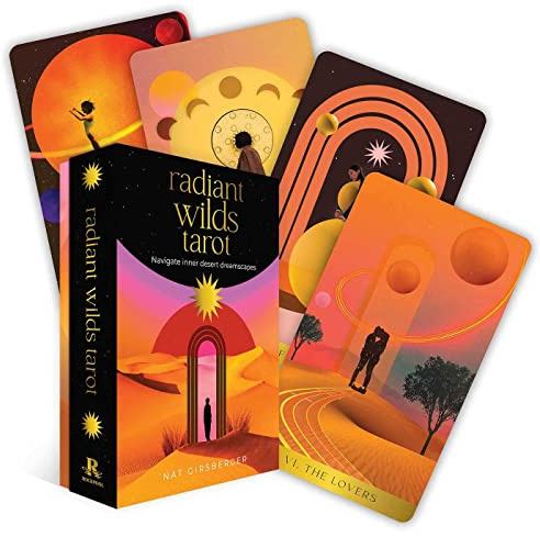 Radiant Wilds Tarot: Desert dreamscapes to inhabit (Rockpool Tarot)