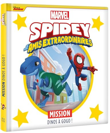 SPIDEY ET SES AMIS EXTRAORDINAIRES - Mission dinos à gogo ! - MARVEL