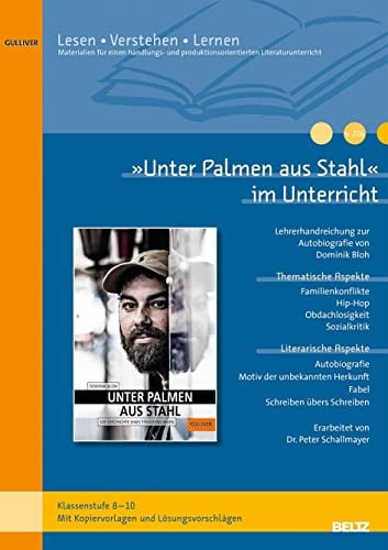 »Unter Palmen aus Stahl« im Unterricht: Materialien zum Jugendroman von Dominik Bloh (Klassenstufe 8-10, mit Kopiervorlagen)
