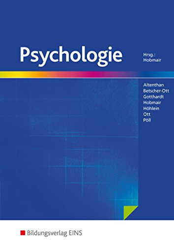 Psychologie. (Lehr-/Fachbuch)