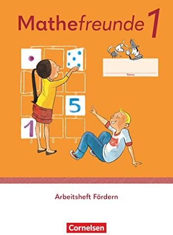 Mathefreunde - Allgemeine Ausgabe 2022 - 1. Schuljahr: Arbeitsheft Fördern