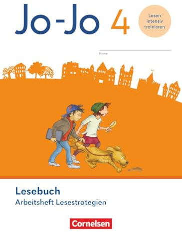 Jo-Jo Lesebuch - Allgemeine Ausgabe 2024 - 4. Schuljahr: Arbeitsheft Lesestrategien - Lesen intensiv trainieren