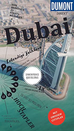 DUMONT direkt Reiseführer Dubai: Mit großem Cityplan