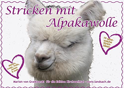 Stricken mit Alpakawolle (Bayerisch stricken)