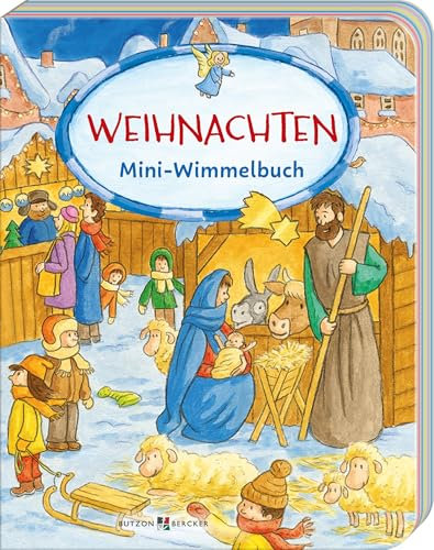 Weihnachten: Mini-Wimmelbuch (Wimmelbücher)