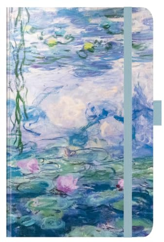 Buchkalender Times Small12 Trend Claude Monet 2027: Terminplaner mit hochwertiger Covergestaltung. 9 x 14 cm