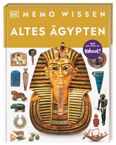 memo Wissen. Altes Ägypten: Götter, Mumien, Pharaonen: Kompetentes Sachwissen und kahoot-Quizfragen. Für Kinder ab 8 Jahren