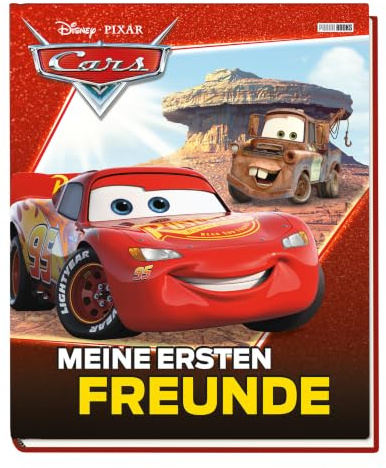 Disney Cars: Meine ersten Freunde: Kindergartenfreundebuch mit wattiertem Cover