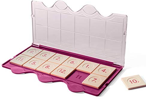 miniLÜK: Kontrollgerät Klarsichtdeckel pink (miniLÜK: Kästen)