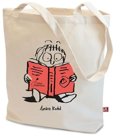 Stoffbeutel für Buchliebhaber und Leseratten - gestaltet von Anke Kuhl: Mindestbestellmenge: 2 Exemplare