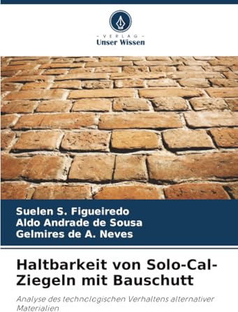 Haltbarkeit von Solo-Cal-Ziegeln mit Bauschutt: Analyse des technologischen Verhaltens alternativer Materialien