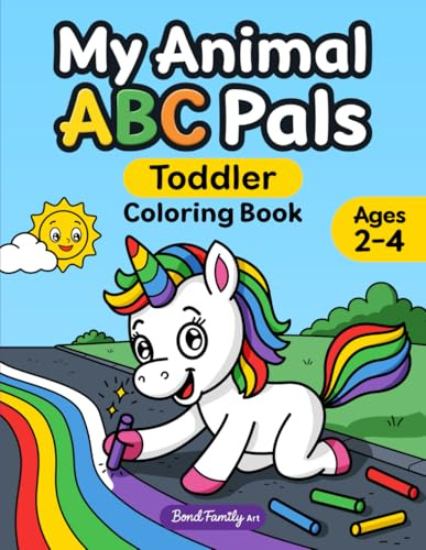My Animal ABC Pals Toddler Coloring Book: Fun & Simple Alphabet Learning with Playful Animals and Scene Rhymes. Crafted for Kids Ages 2–4 (My ABC Pals, Band 1)