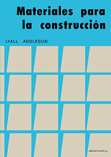 Materiales Para La Construcción (SIN COLECCION)