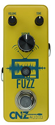 CNZ Audio Fuzz Guitar Effects Pedal True Bypass