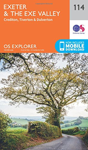 EXP 114 Exeter & The Exe Valley