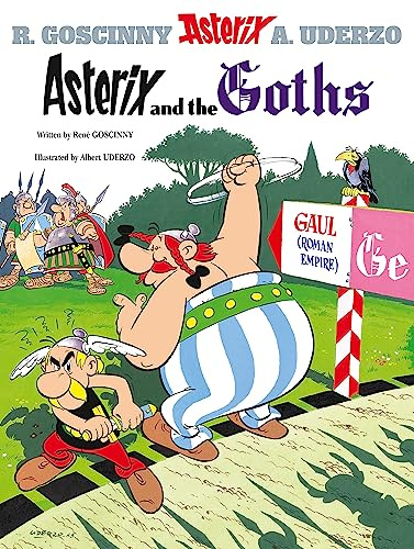 Asterix 03: Asterix and The Goths: Album 3