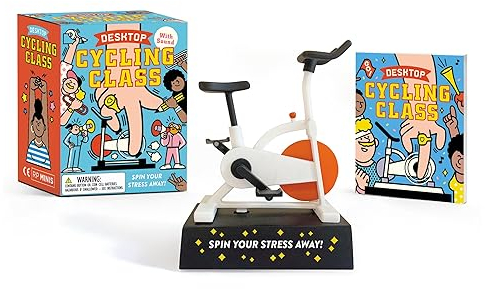 Desktop Cycling Class: Spin Your Stress Away! (RP Minis)