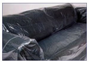 Globe Packaging Four Seater Polycover Sofa Bag 3048x1372mm