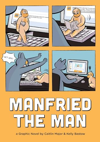 Manfried the Man: A Graphic Novel: 1