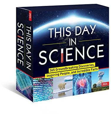 2024 This Day in Science Boxed Calendar: 365 Groundbreaking Discoveries, Inspiring People, and Incredible Facts