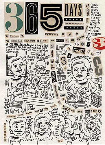 365 Days: A Diary by Julie Doucet