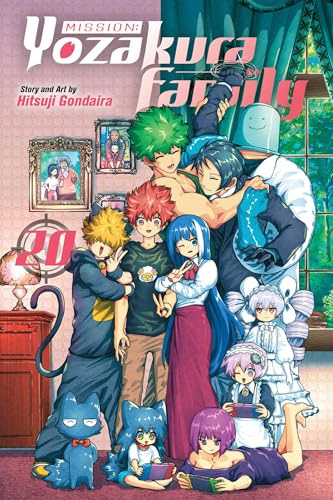 Mission: Yozakura Family, Vol. 20