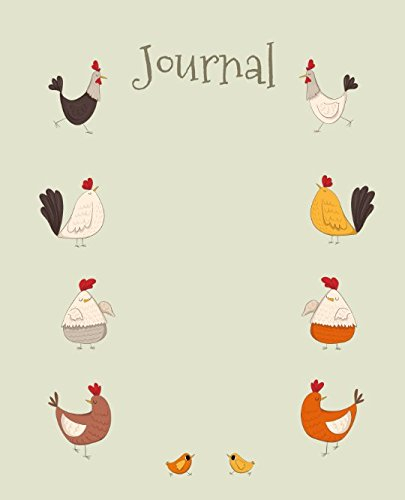 Journal: Flock of Chickens (Funky Chicken Collection, Band 4)